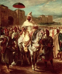 Abd ar-Rahman, sultan van Marokko, 1845